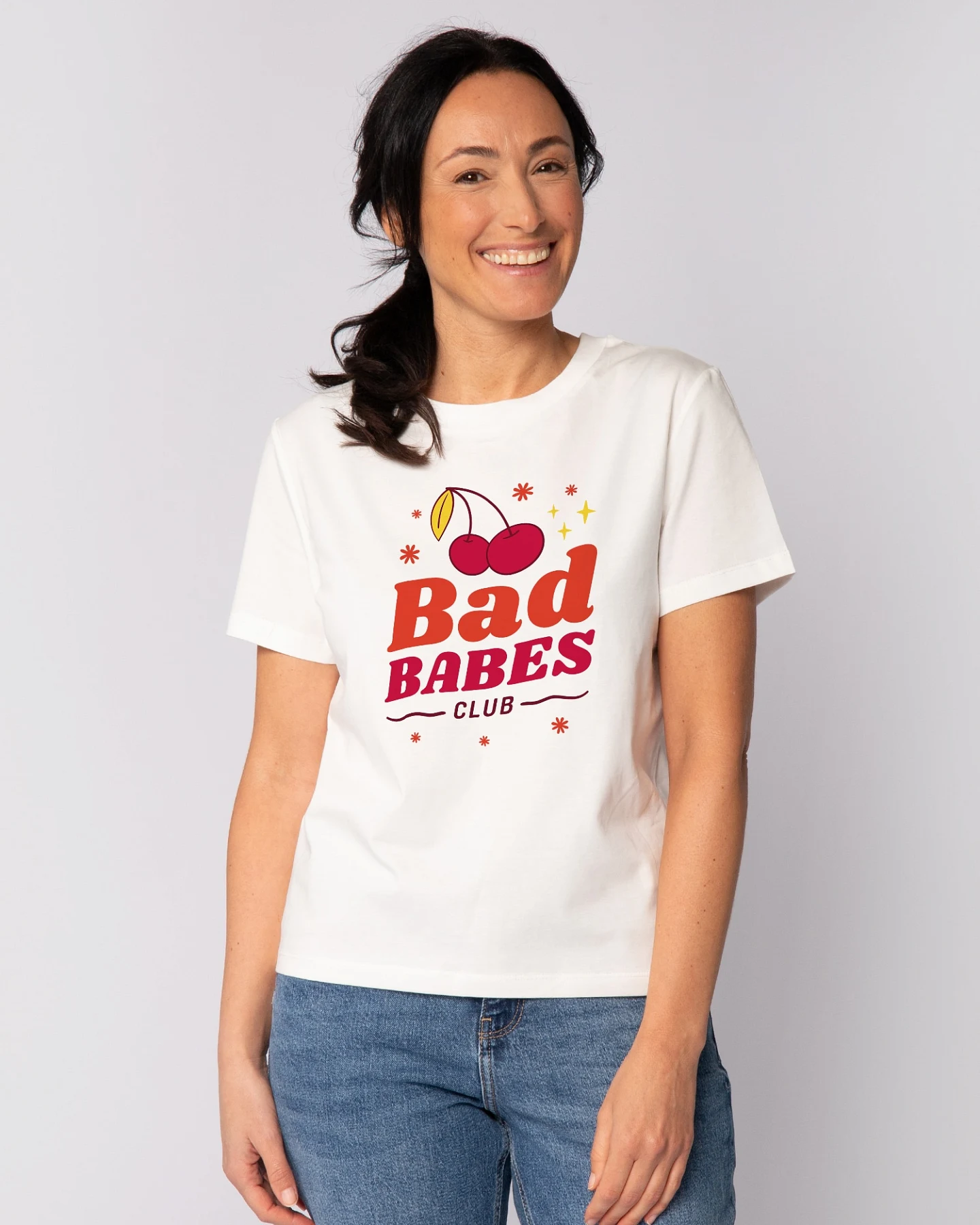 Watapparel T-Shirt Bad babes club – Ansicht 2