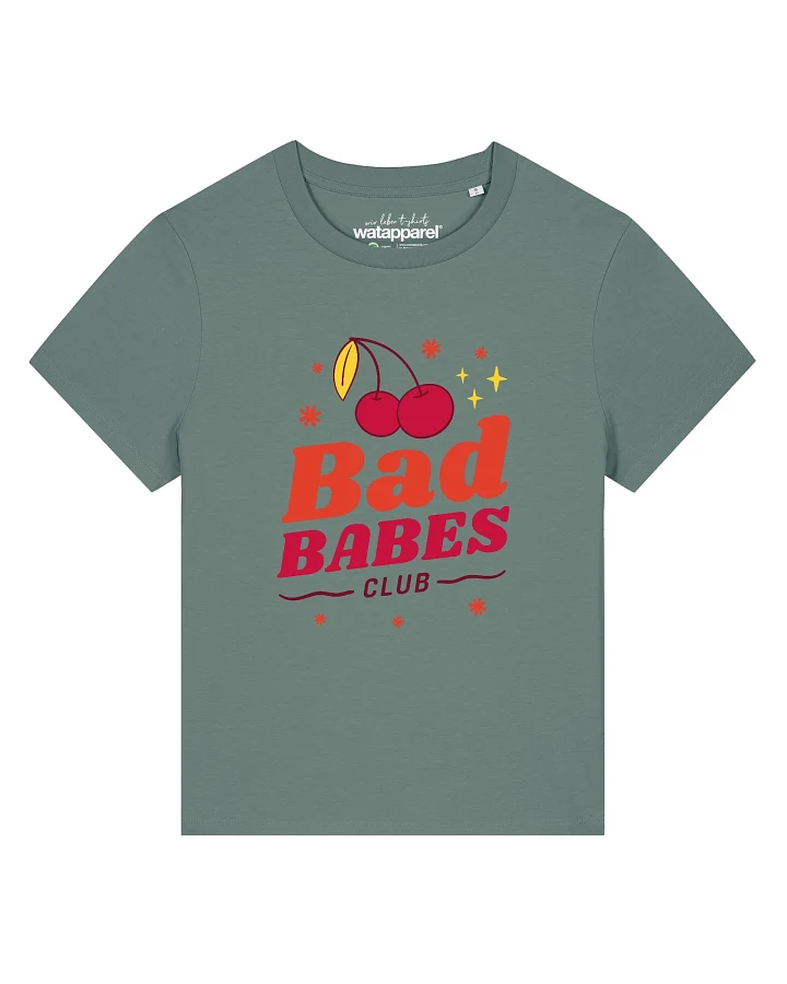 Watapparel T-Shirt Bad babes club