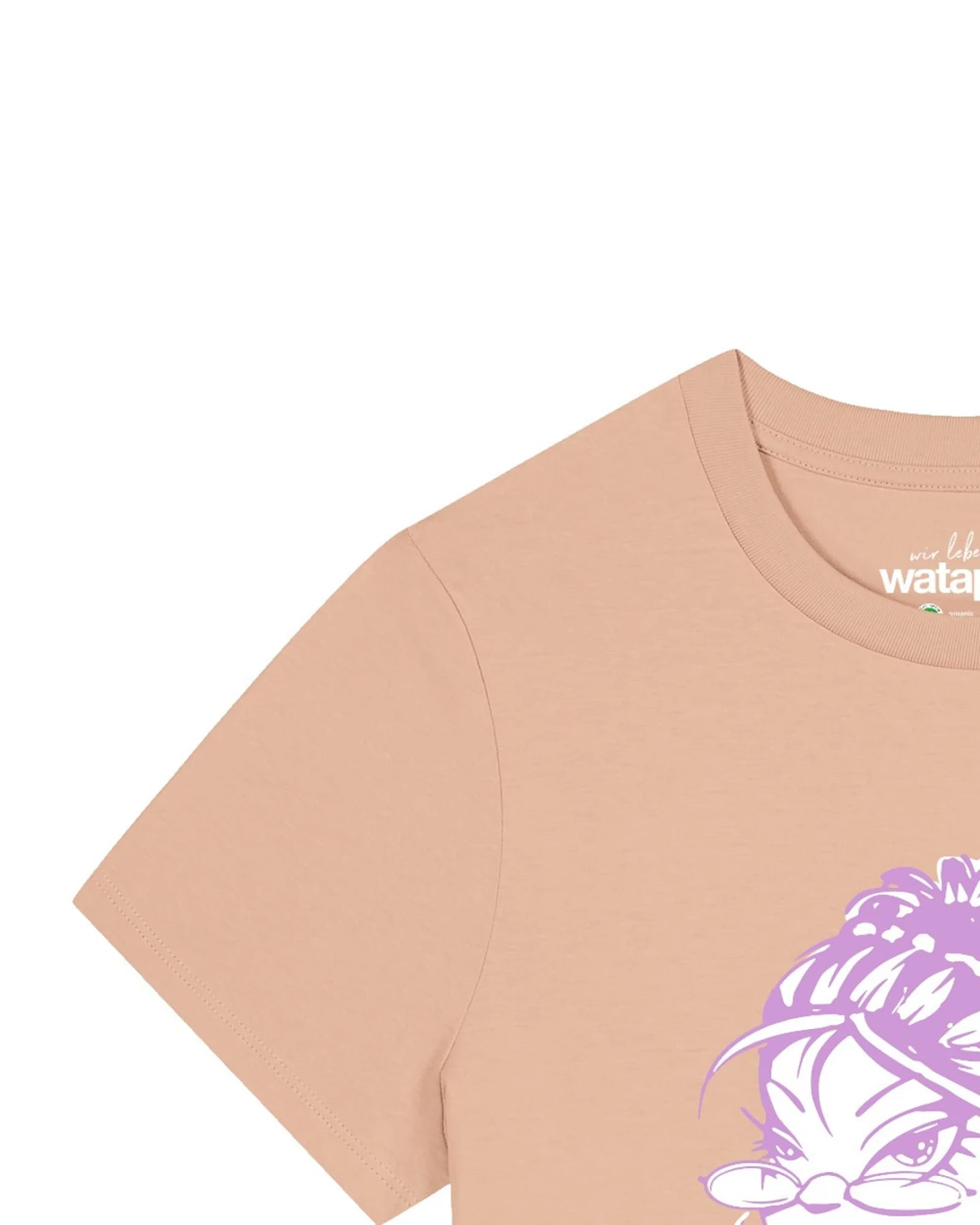 Watapparel T-Shirt Babe – Ansicht 3
