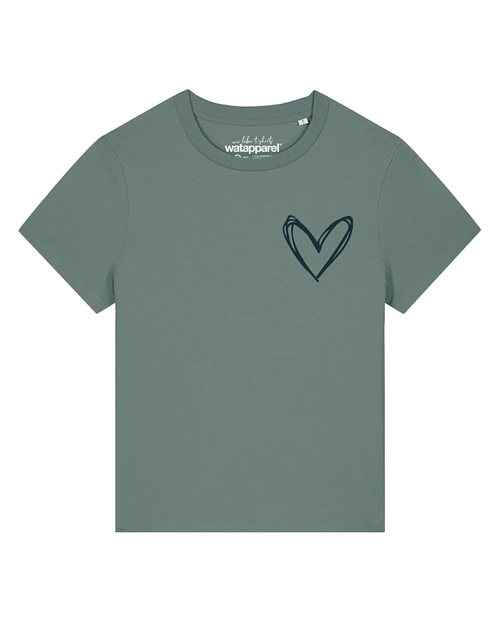 Watapparel T-Shirt Herzi