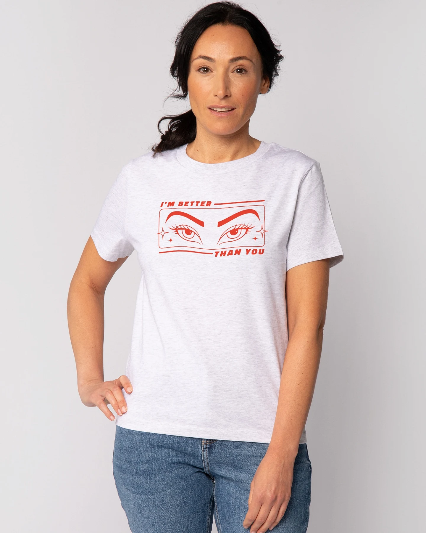 Watapparel T-Shirt Im better than you – Ansicht 2