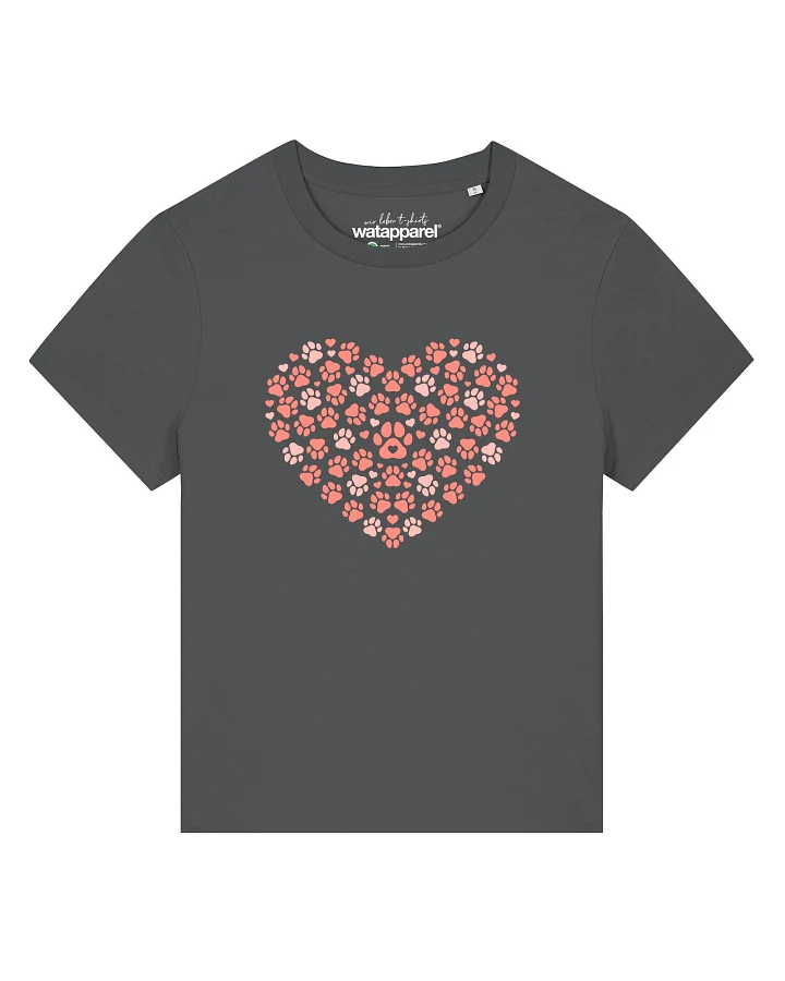Watapparel T-Shirt Pfotenliebe 02