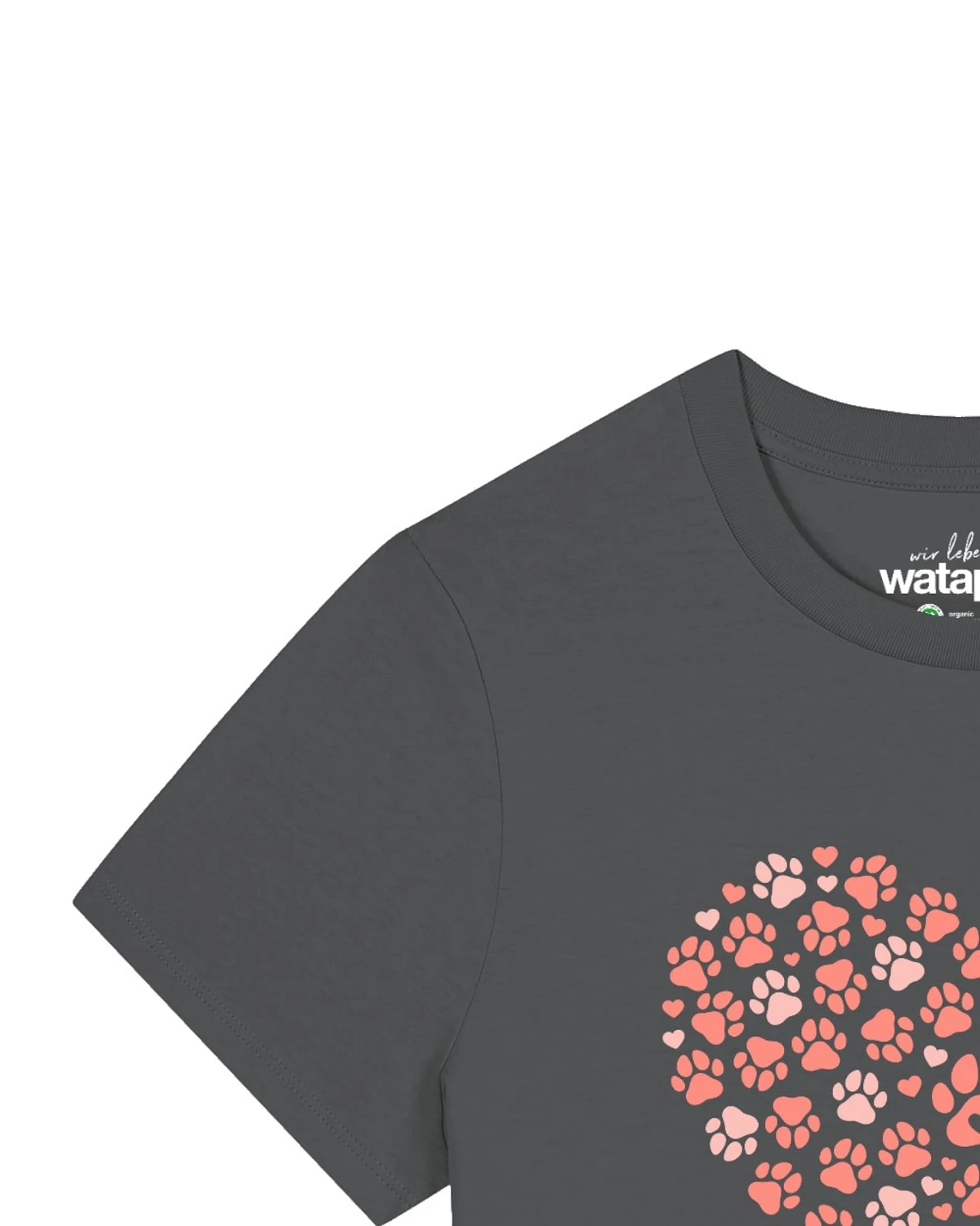 Watapparel T-Shirt Pfotenliebe 02 – Ansicht 3