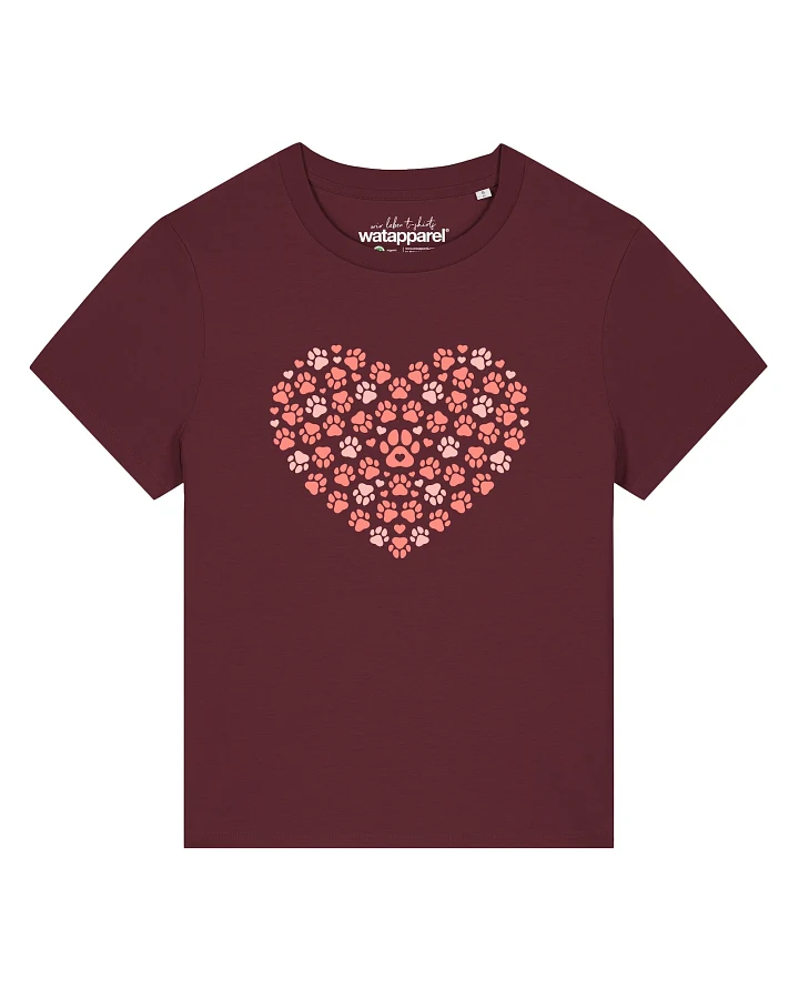 Watapparel T-Shirt Pfotenliebe 02