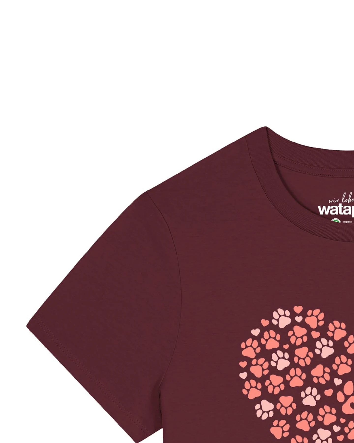 Watapparel T-Shirt Pfotenliebe 02 – Ansicht 3
