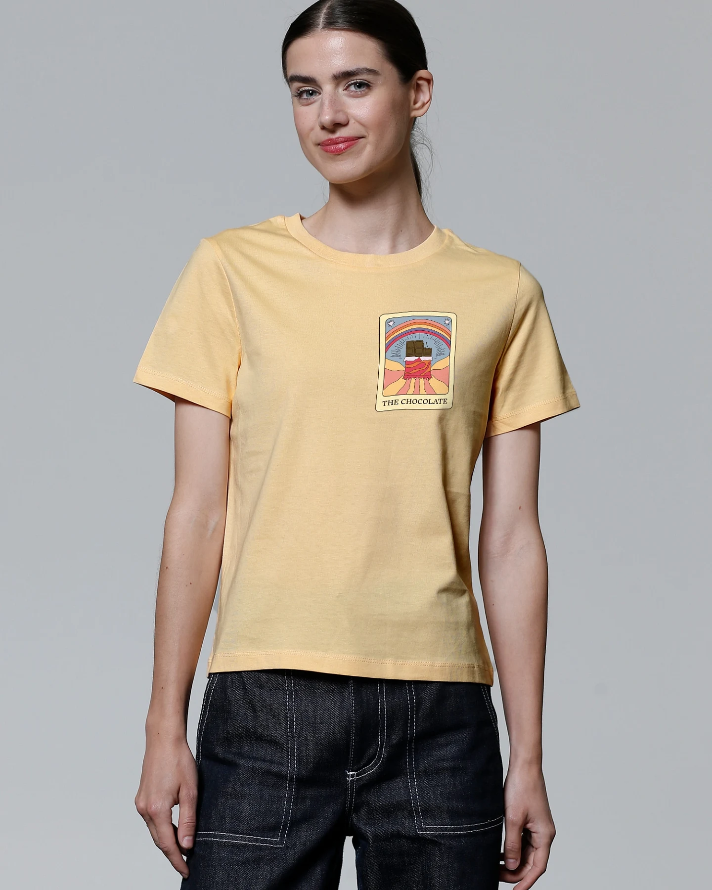 Watapparel T-Shirt Tarot The Chocolate – Ansicht 2