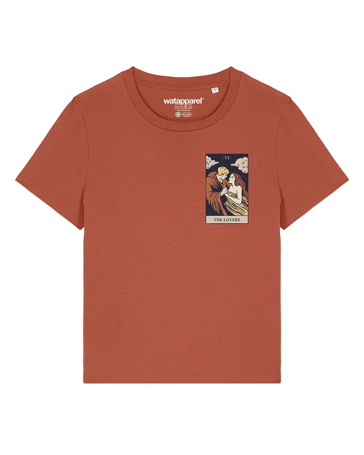Watapparel T-Shirt Tarot The Lovers