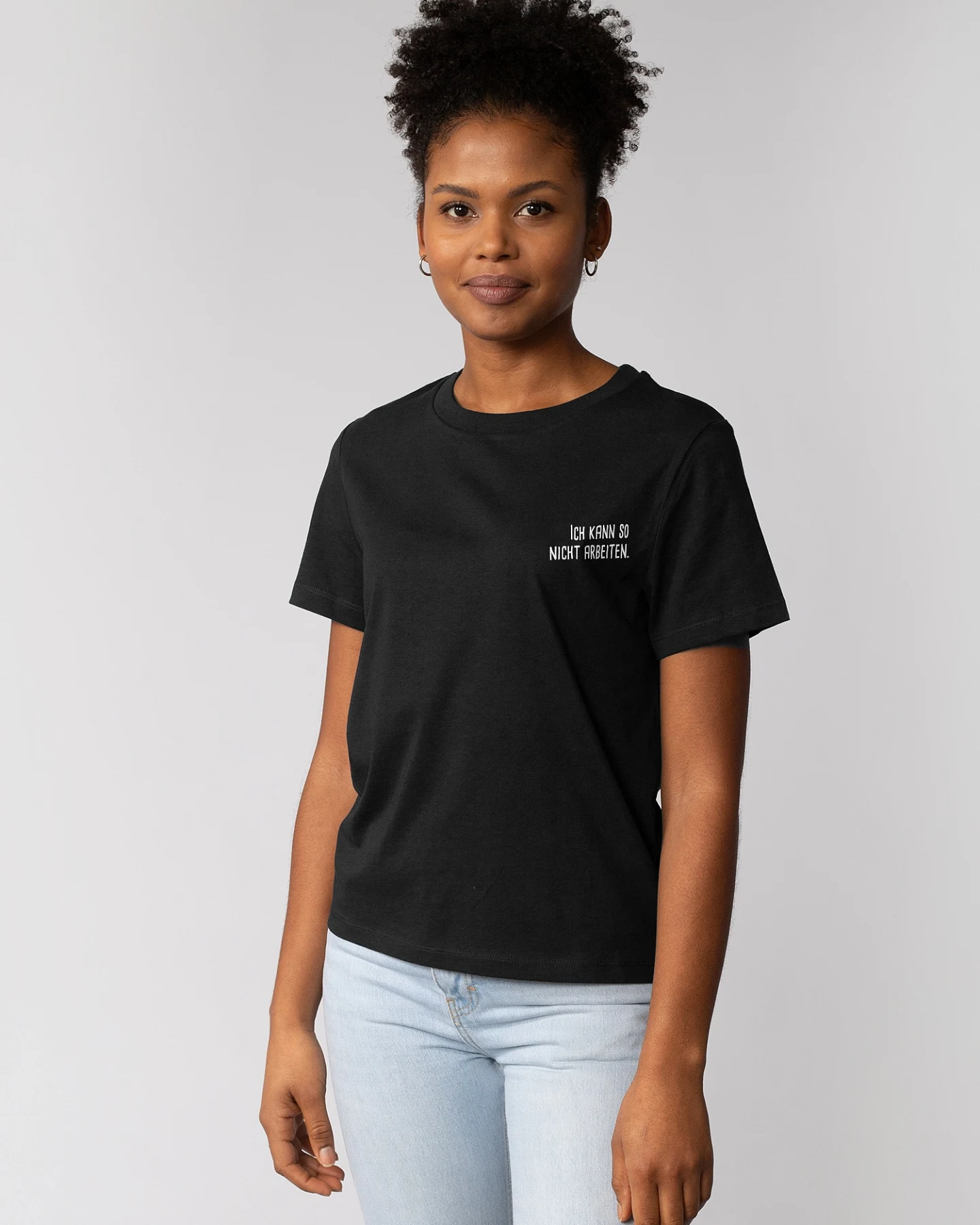 Watapparel T-Shirt Ich Kann So Nicht Arbeiten – Ansicht 2