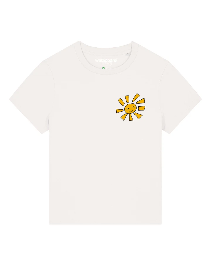 Watapparel T-Shirt Sonne, Sommer, Sonnenschein