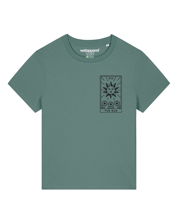 Watapparel T-Shirt Tarot The Sun
