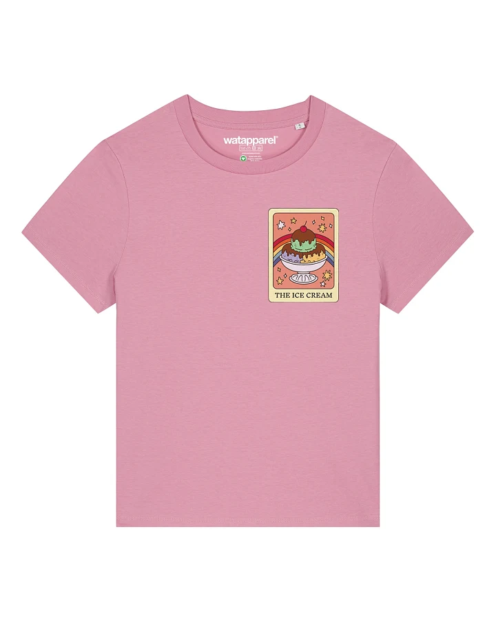 Watapparel T-Shirt Tarot The Ice Cream