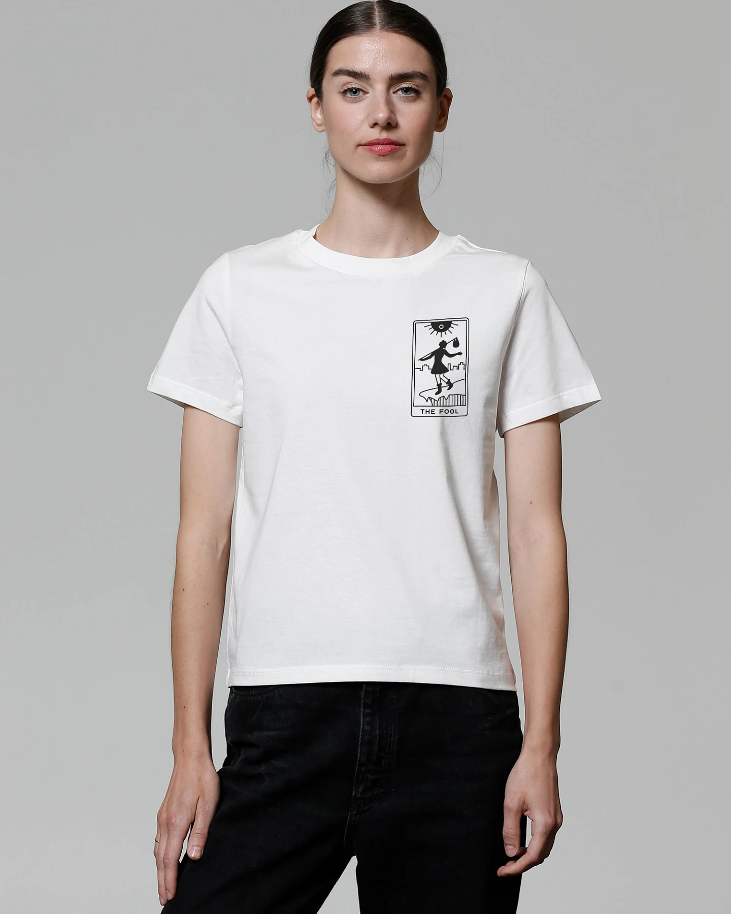 Watapparel T-Shirt Tarot The Fool – Ansicht 2