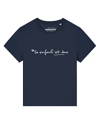Produktseite: Watapparel T-Shirt So einfach ist das