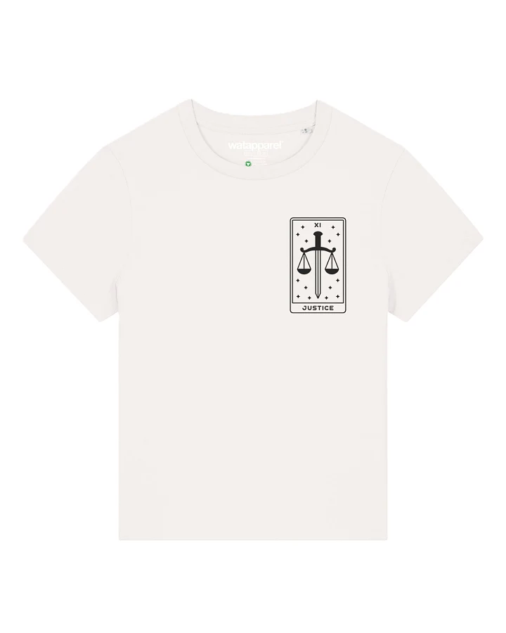 Watapparel T-Shirt Tarot Justice