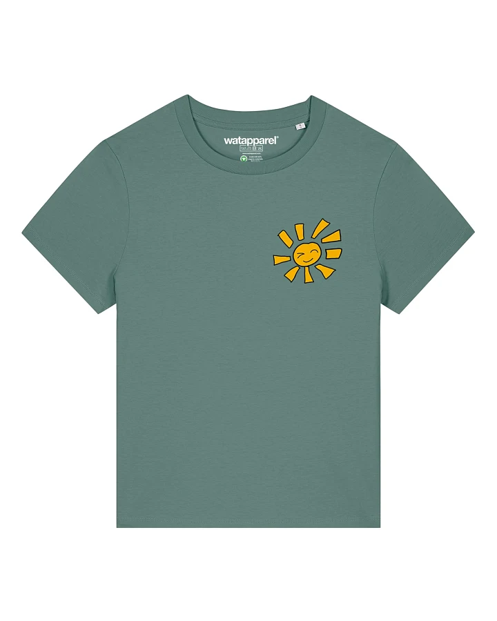 Watapparel T-Shirt Sonne, Sommer, Sonnenschein