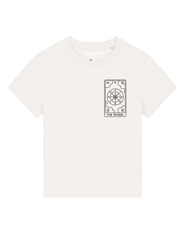 Watapparel T-Shirt Tarot The Wheel