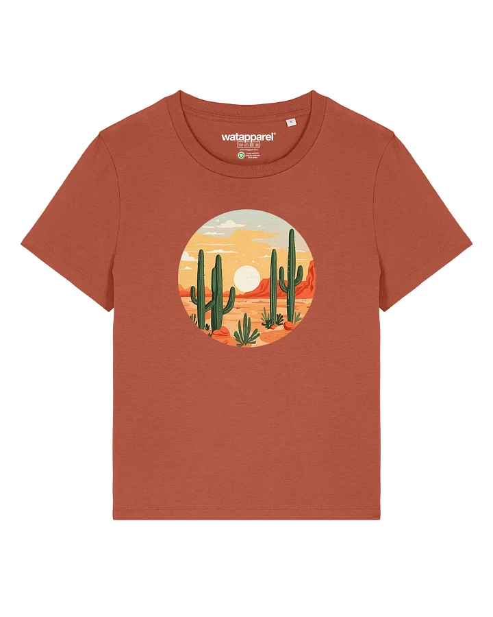 Watapparel T-Shirt Sonnenuntergang In Der Wüste