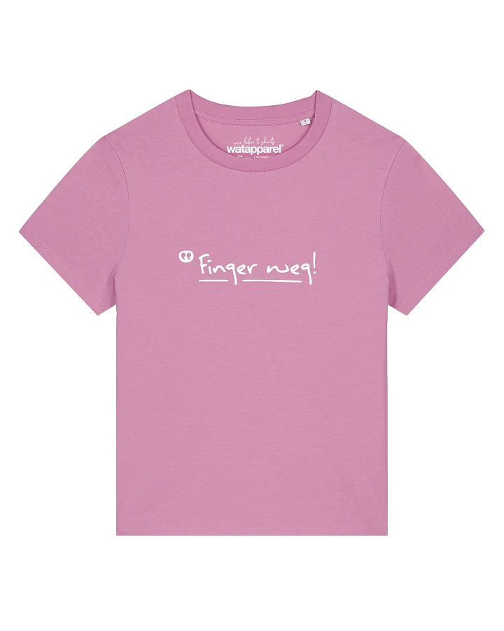 Watapparel T-Shirt Finger Weg