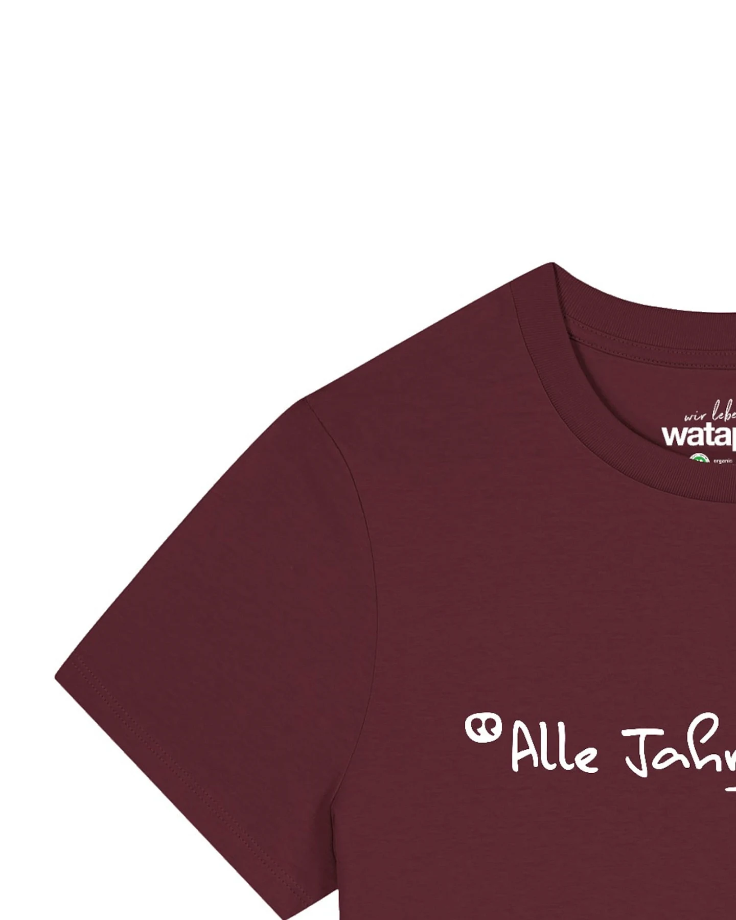 Watapparel T-Shirt Alle Jahre Wieder – Ansicht 3