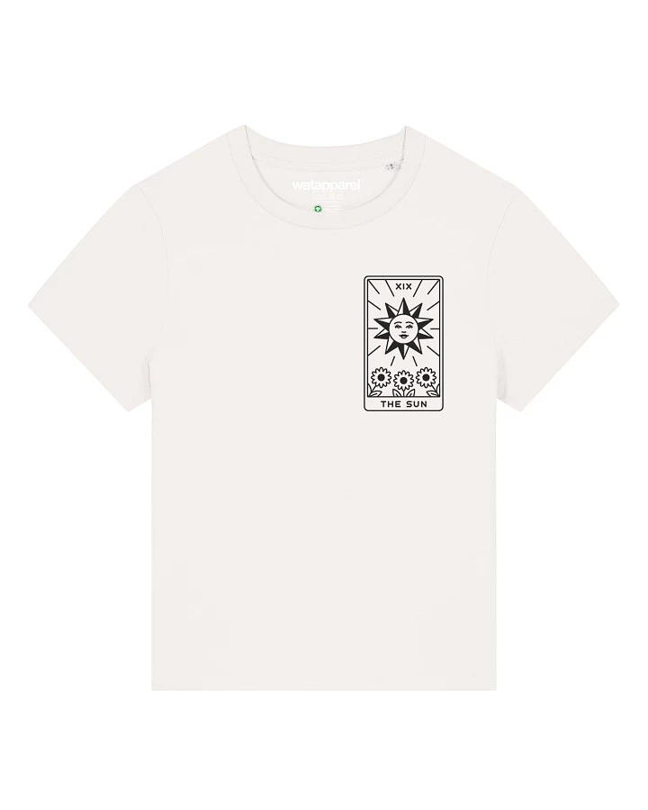 Watapparel T-Shirt Tarot The Sun
