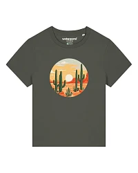 Produktseite: Watapparel T-Shirt Sonnenuntergang In Der Wüste