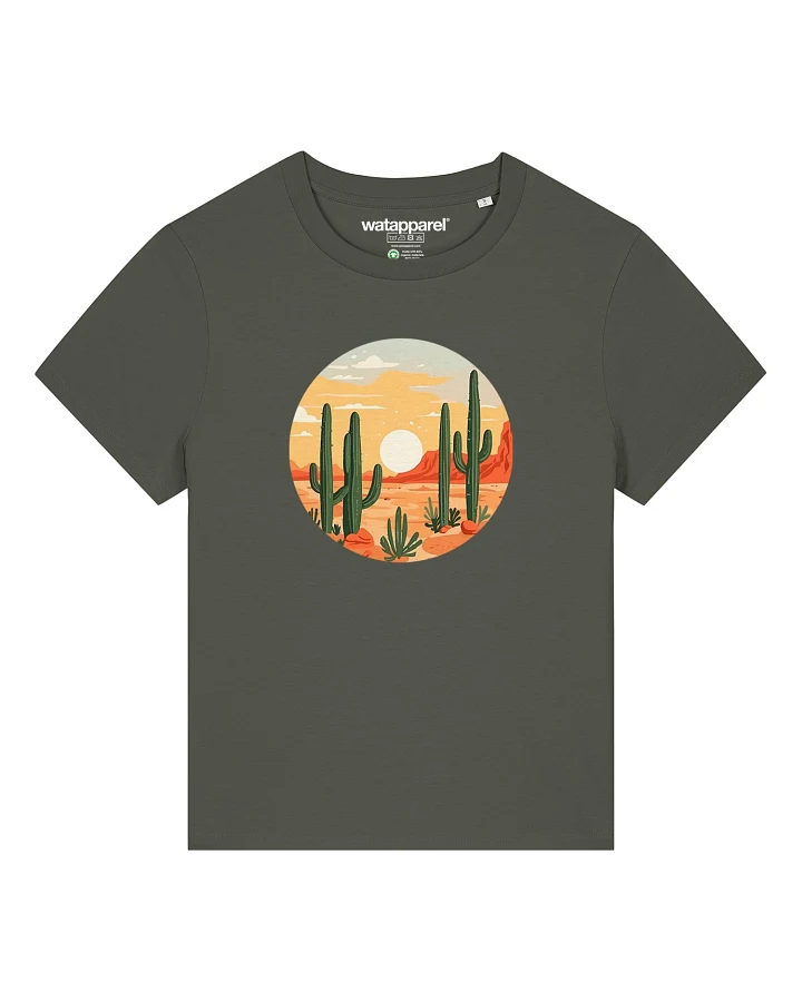 Watapparel T-Shirt Sonnenuntergang In Der Wüste