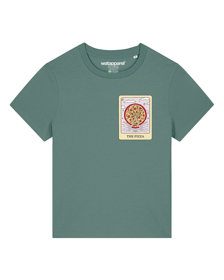Watapparel T-Shirt Tarot The Pizza