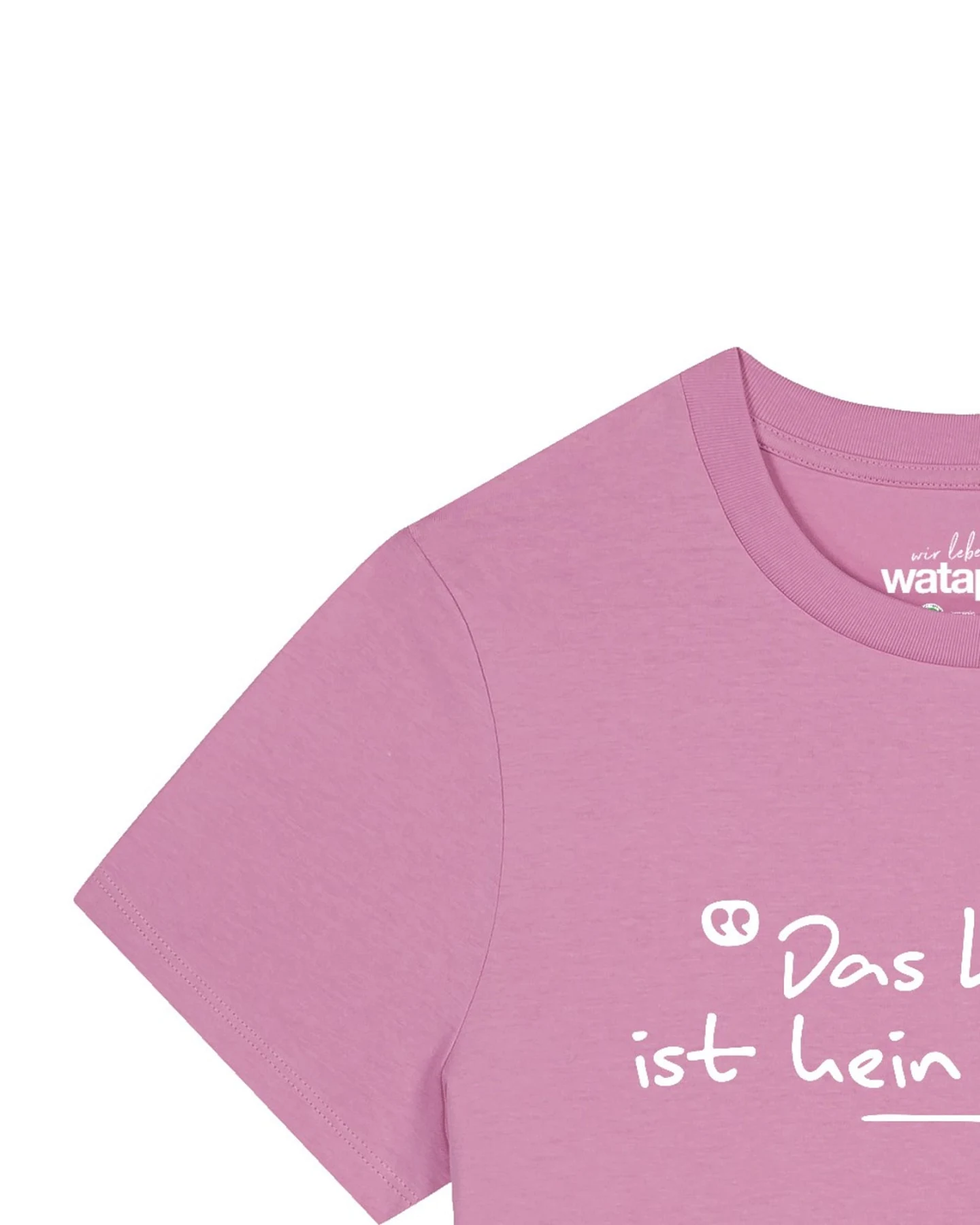 Watapparel T-Shirt Das Leben Ist Kein Ponyhof – Ansicht 3