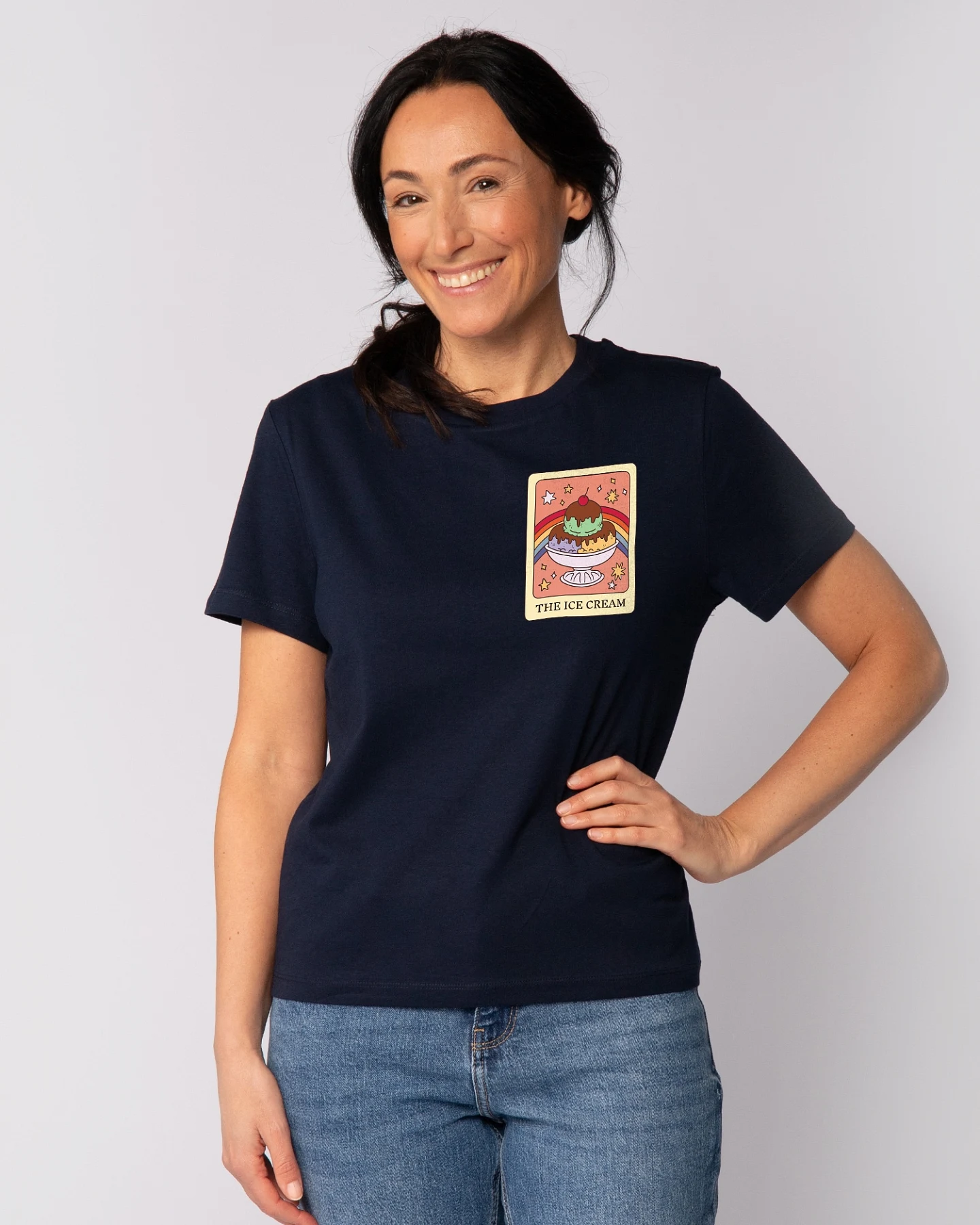 Watapparel T-Shirt Tarot The Ice Cream – Ansicht 2