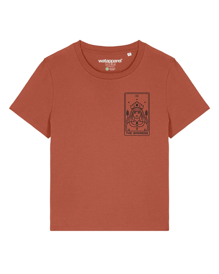 Watapparel T-Shirt Tarot The Empress