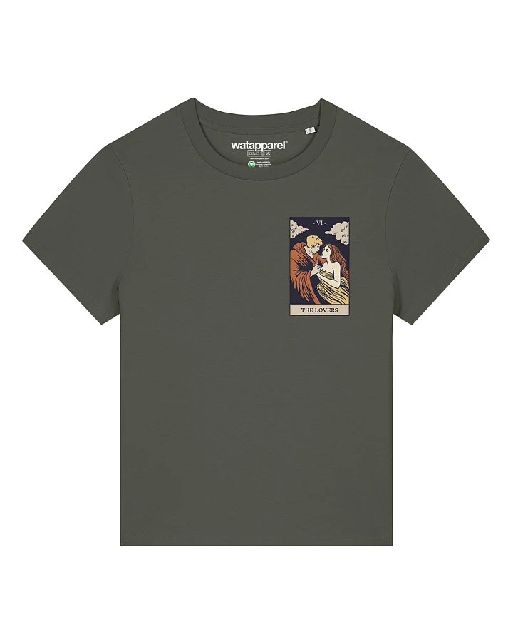 Watapparel T-Shirt Tarot The Lovers