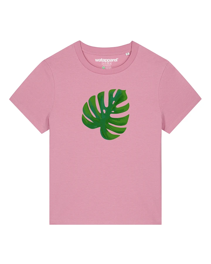 Watapparel T-Shirt Monstera 2.0