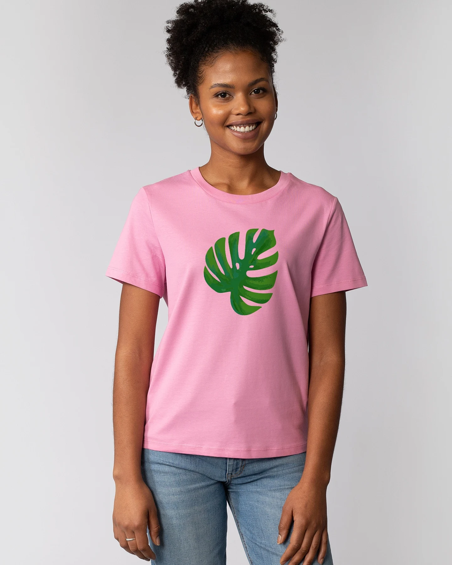 Watapparel T-Shirt Monstera 2.0 – Ansicht 2