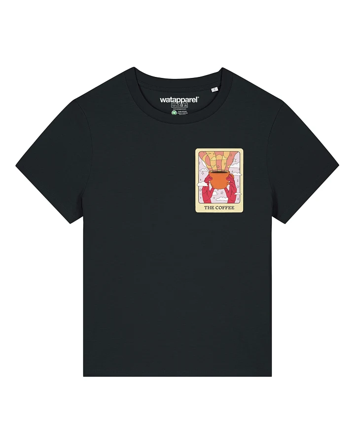 Watapparel T-Shirt Tarot The Coffee