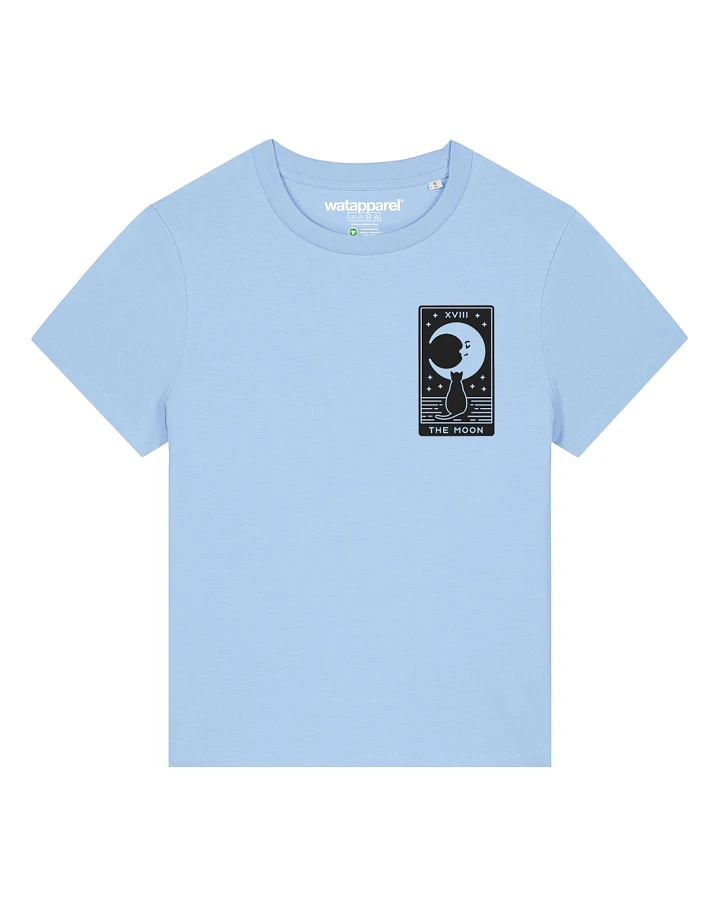 Watapparel T-Shirt Tarot The Moon