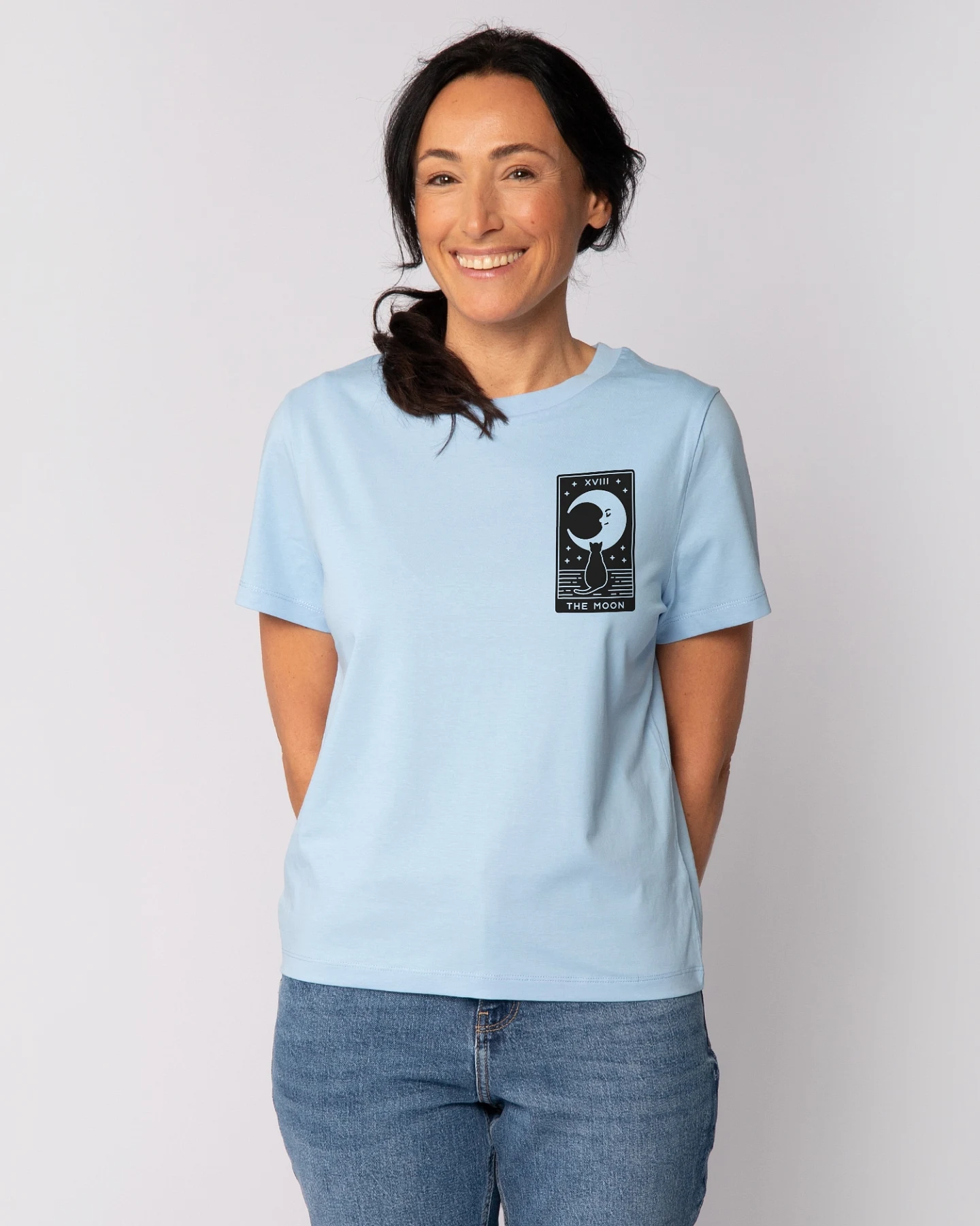 Watapparel T-Shirt Tarot The Moon – Ansicht 2