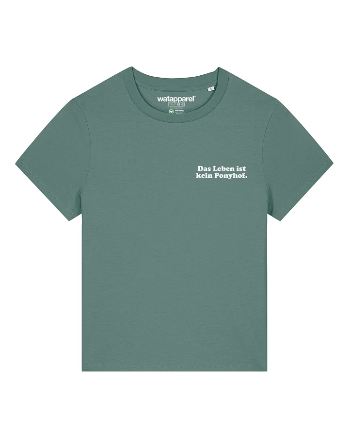 Produktseite: Watapparel T-Shirt Das Leben Ist Kein Ponyhof