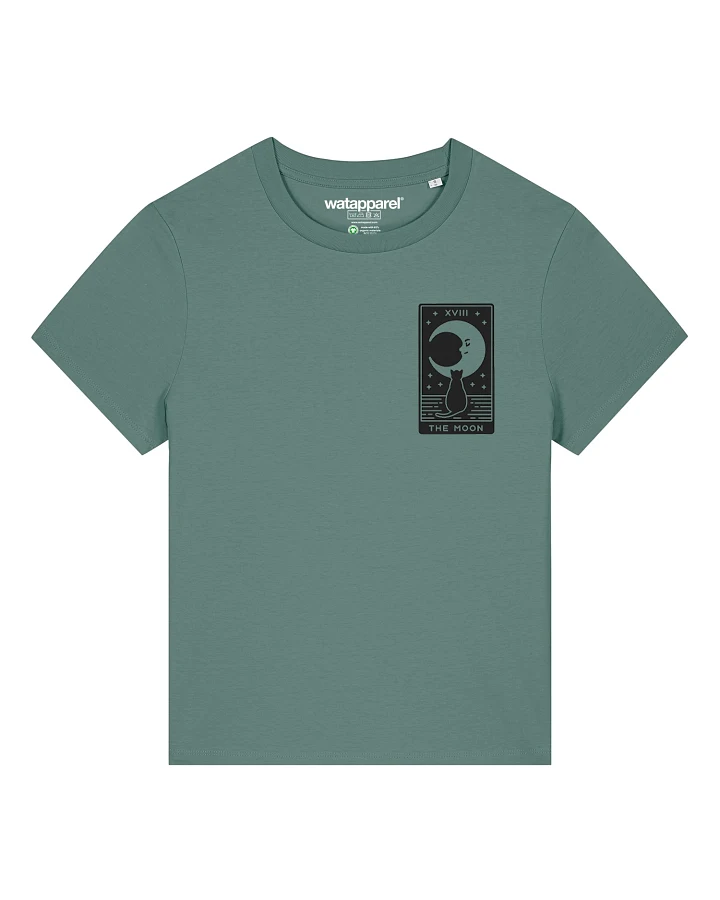 Watapparel T-Shirt Tarot The Moon