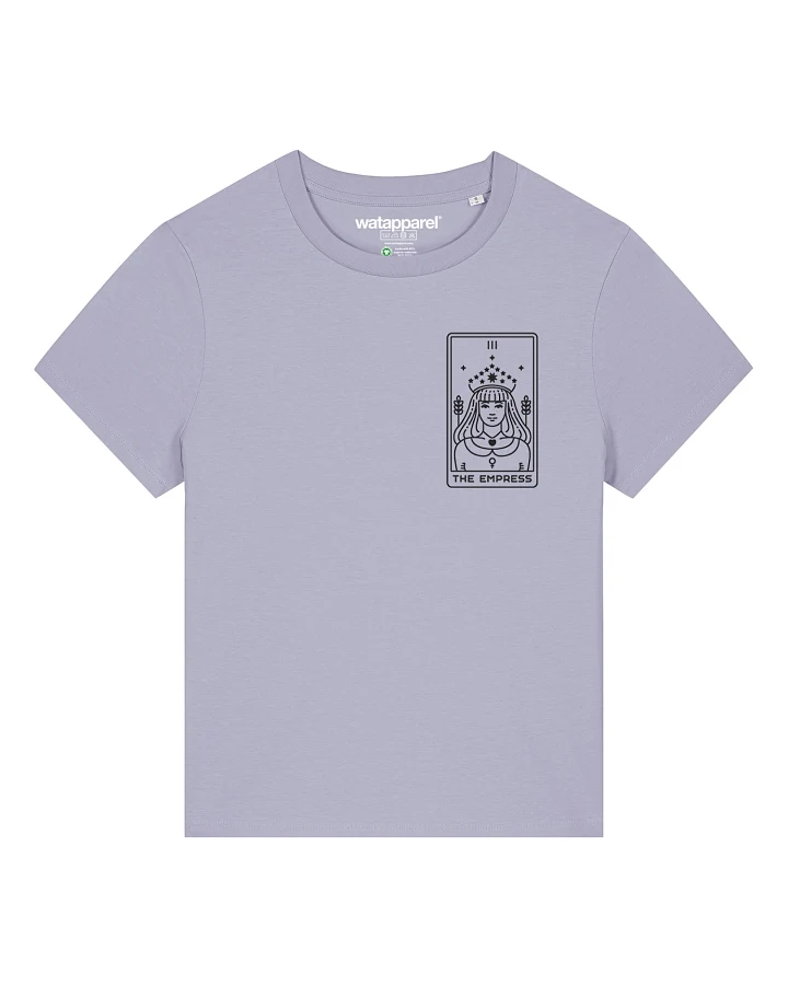 Watapparel T-Shirt Tarot The Empress