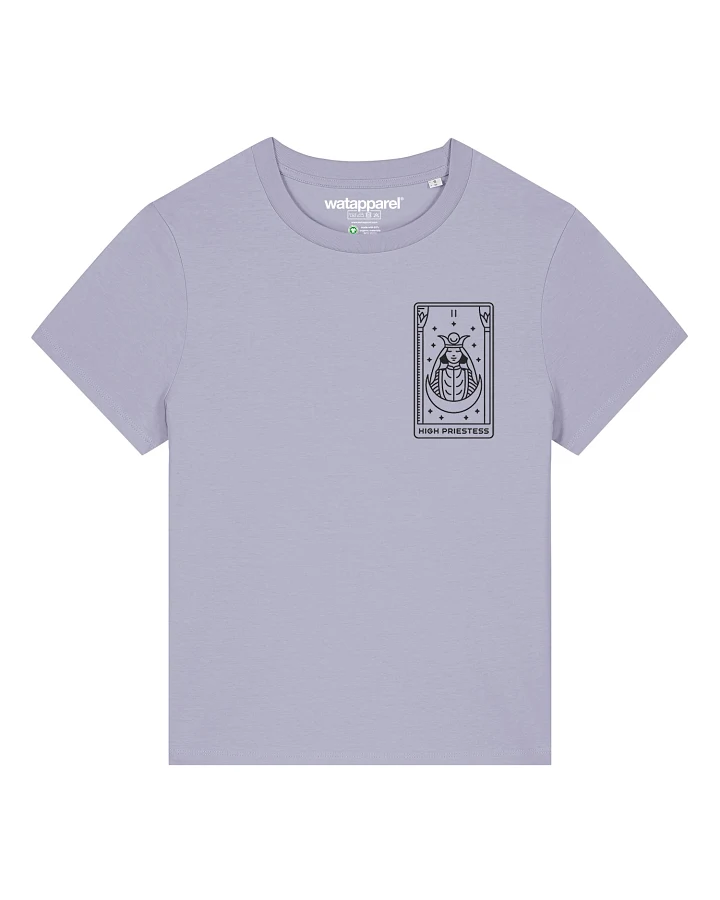 Watapparel T-Shirt Tarot High Priestess