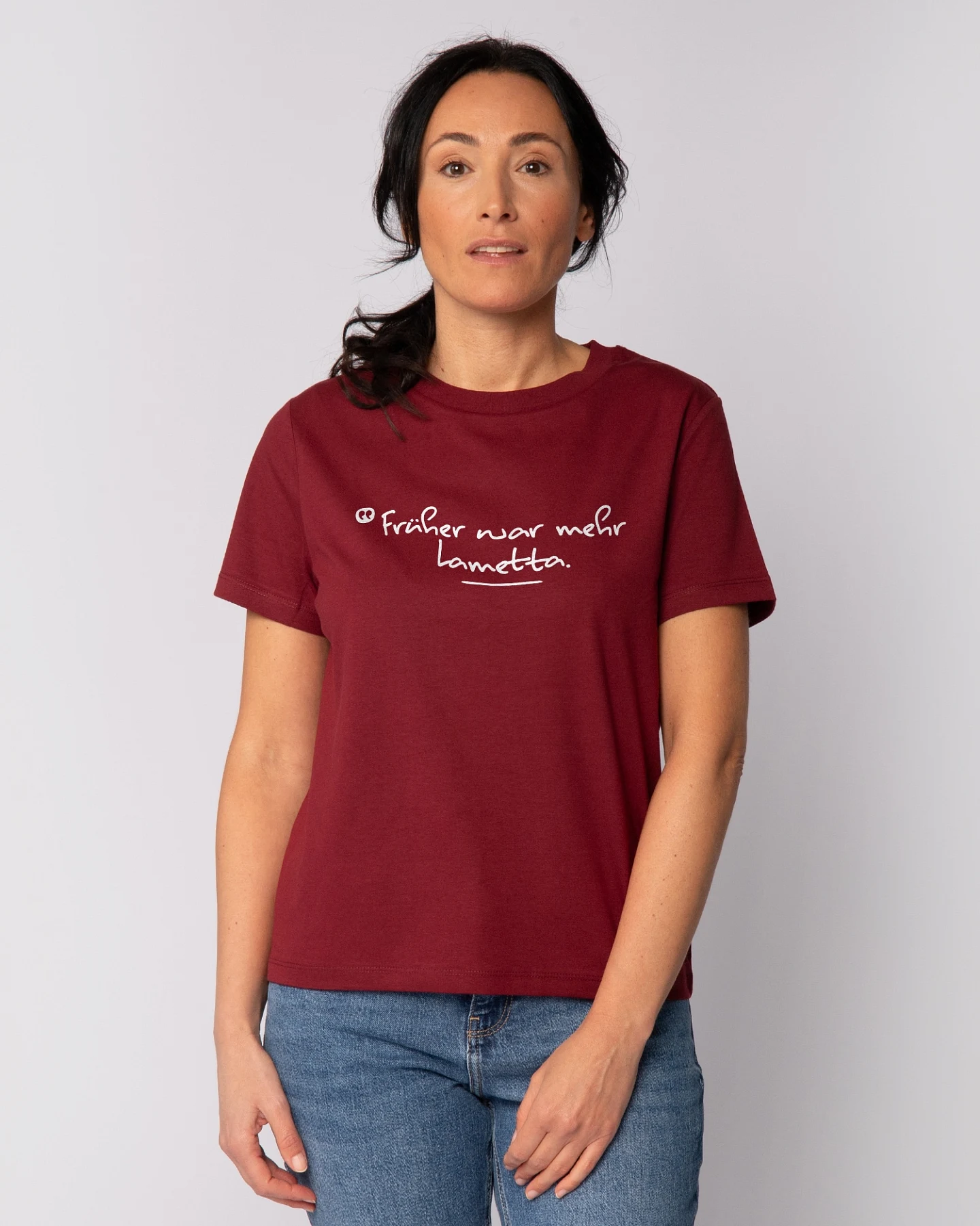 Watapparel T-Shirt Früher war mehr Lametta – Ansicht 2