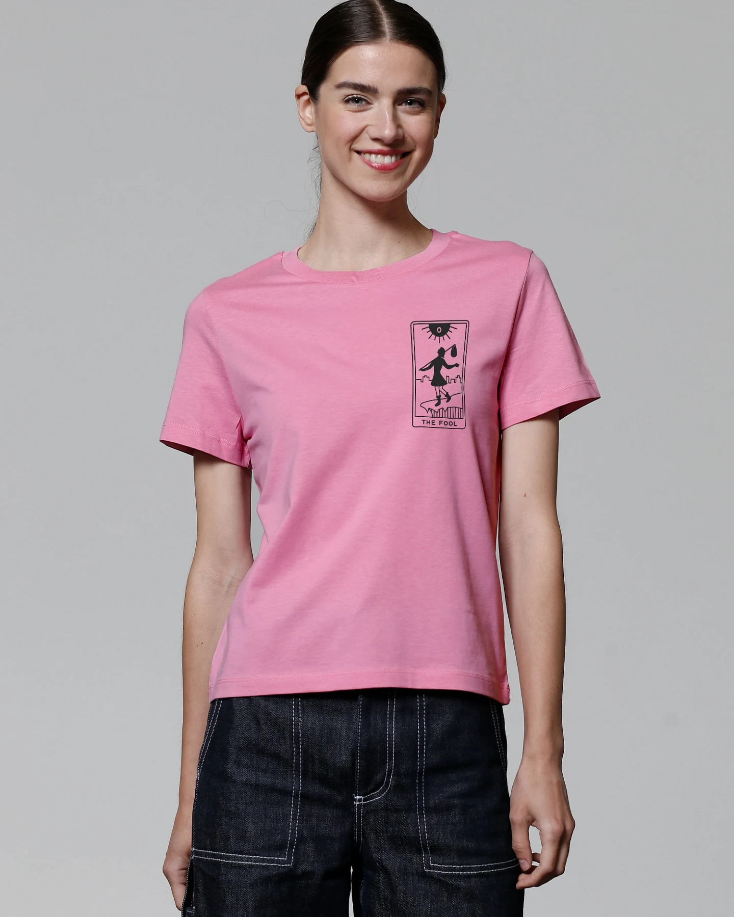 Watapparel T-Shirt Tarot The Fool – Ansicht 2
