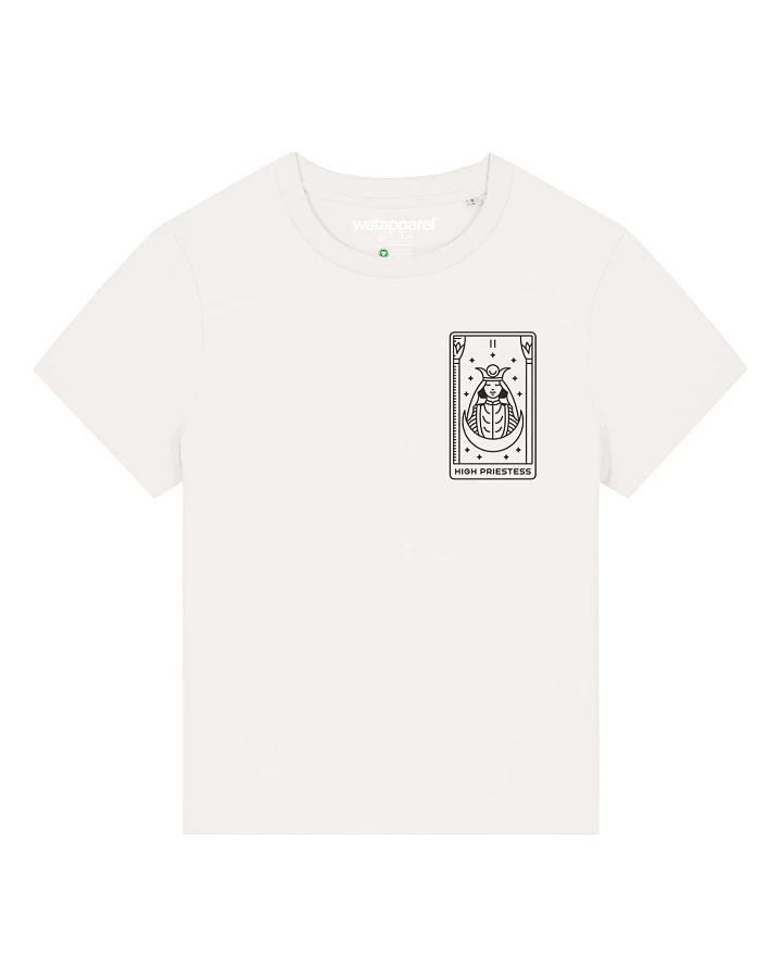 Watapparel T-Shirt Tarot High Priestess