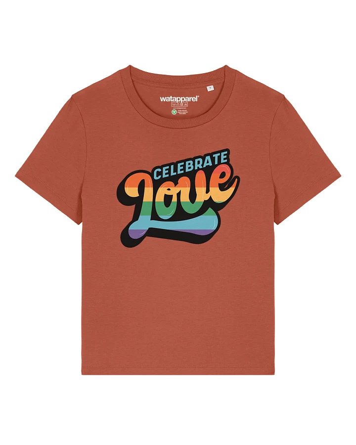 Watapparel T-Shirt Celebrate Love (GOTS)