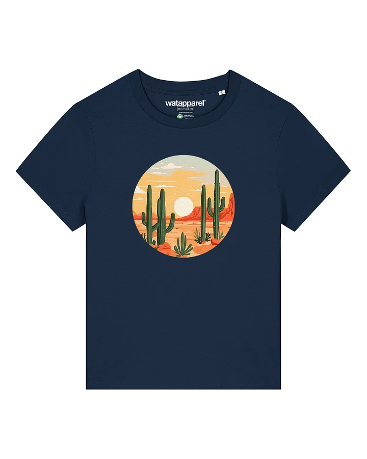 Watapparel T-Shirt Sonnenuntergang in der Wüste