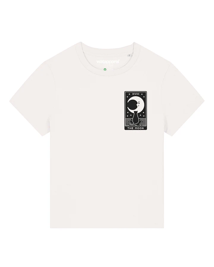 Watapparel T-Shirt Tarot The Moon