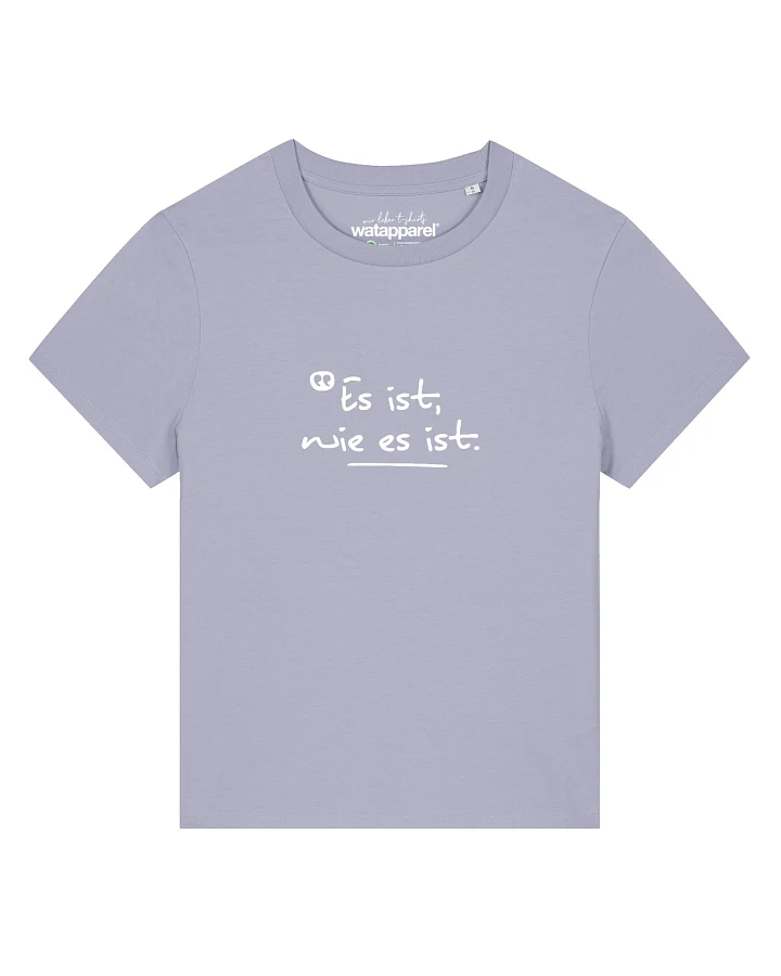 Watapparel T-Shirt Es Ist Wie Es Ist