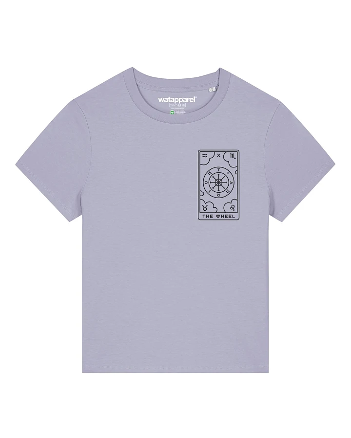 Watapparel T-Shirt Tarot The Wheel