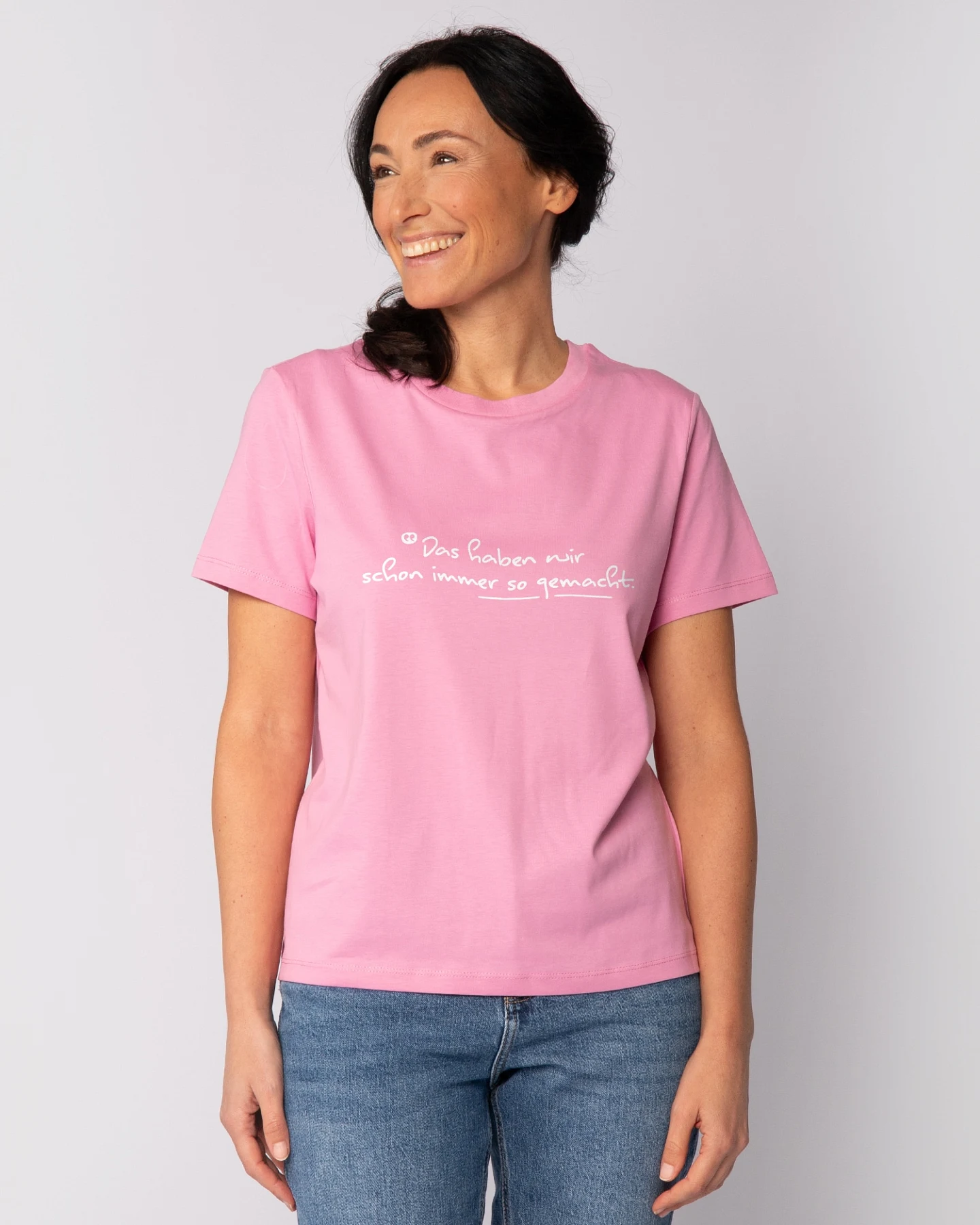 Watapparel T-Shirt Das Haben Wir Schon Immer So Gemacht – Ansicht 2