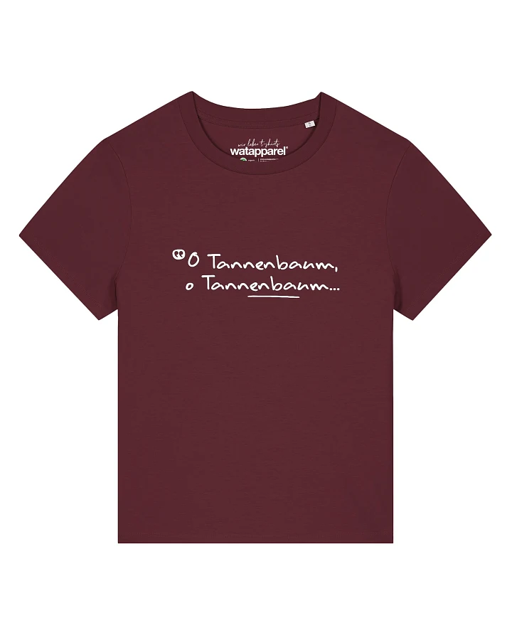 Watapparel T-Shirt O Tannenbaum